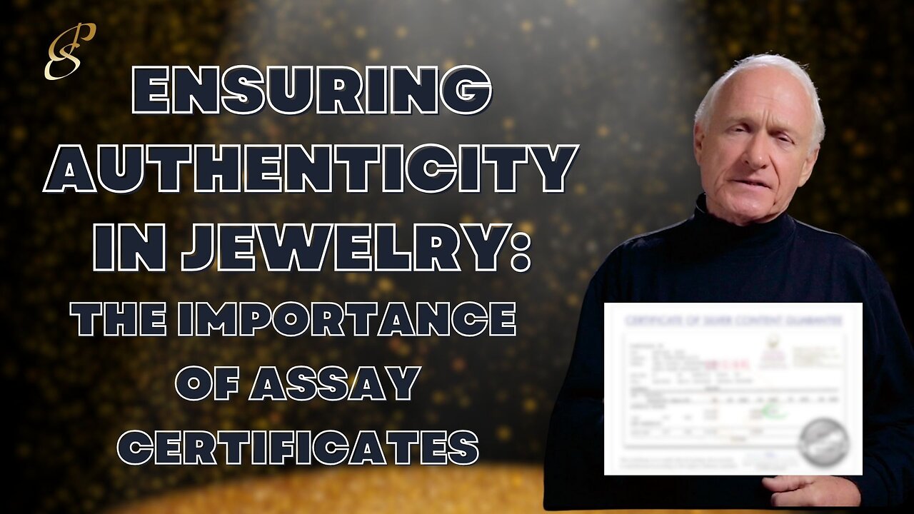 Ensuring Authenticity in Jewelry: The Importance of Assay Certificates