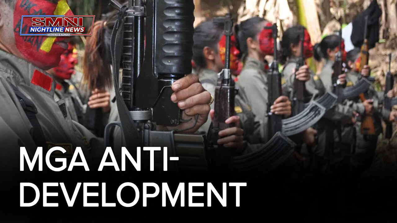 C P P N P A N D F, mga anti-development —Ka Eric