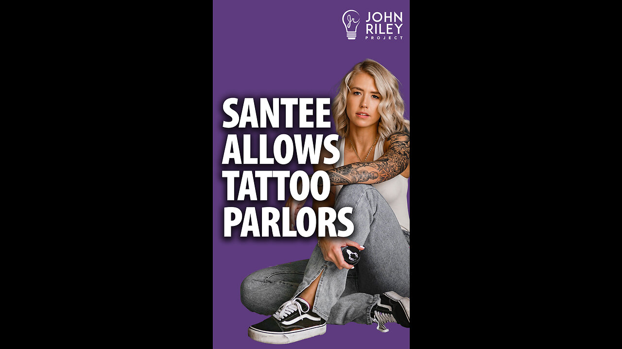 Santee is deregulating to allow more tattoo parlors. Are they attracting the "wrong element"?