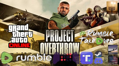 GTAO - Project Overthrow Week 2: Friday w/ Takumi