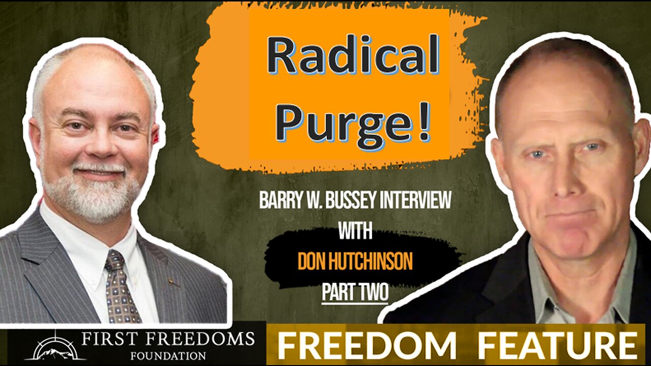 Radical Purge! Interview with Don Hutchinson - Part Two