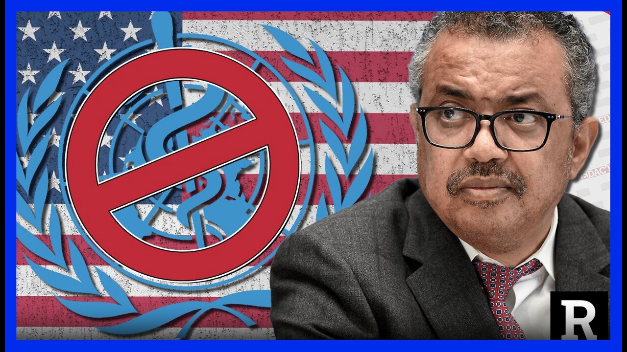 WHO Pandemic Powers Stopped In Congress
