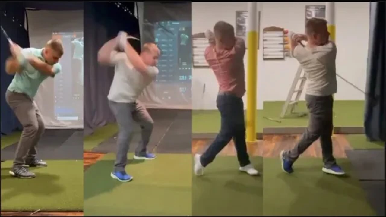 40 Mph BALL SPEED GAIN w/ 1 SWING THOUGHT! (Really) Be Better Golf Craziest Before/ After Ever!