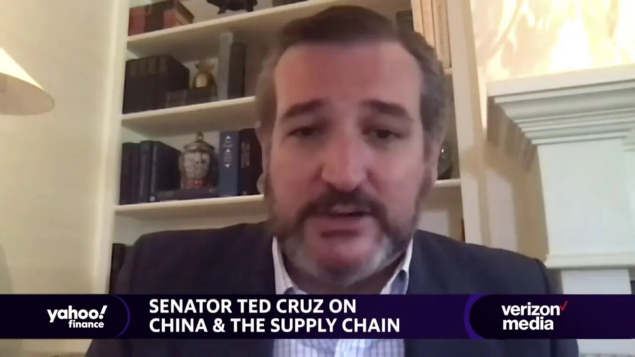 Cruz on Yahoo Finance Discuses the Need to Change Our Relationship and Supply Chain with China