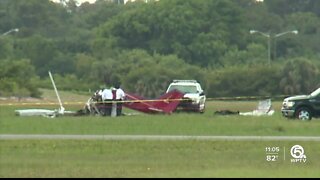 Victims identified in Lantana airport plane crash that killed 2