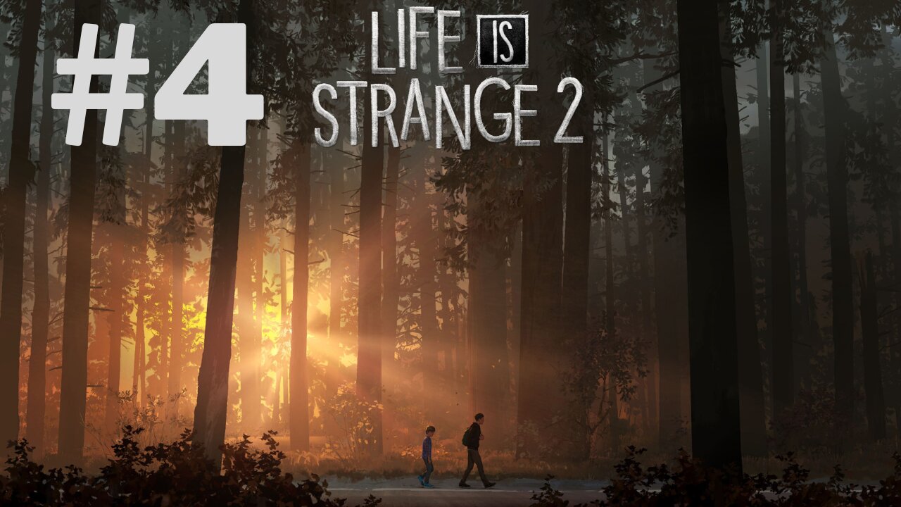 Life is Strange 2 - Part 4 - PS5 - Ending