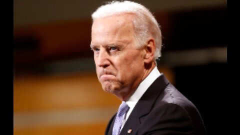 Biden Admits Corruption