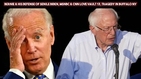 Sanders Defends Biden Agenda & Forgets Biden Went Back On His Promises
