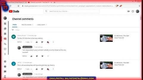 Tuesday NightLIVE: Gold & Silver