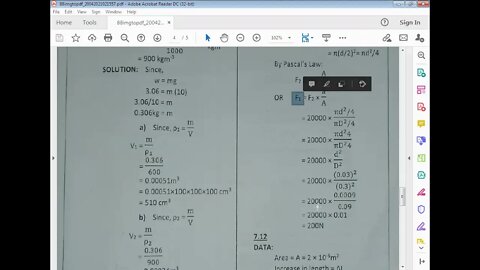 PHYSICS Class 9th Lecture#17 CH#7Numerical# 7 11+7 12