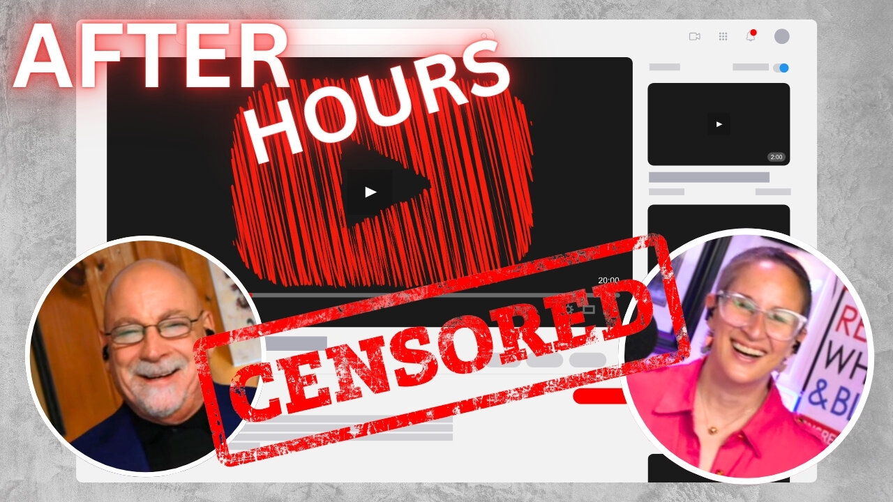 YouTube CENSORED US! Reparations, Self Defense & More: AFTER HOURS