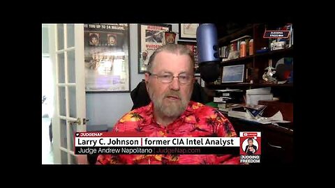 Judge Napolitano - Judging Freedom w/ Larry Johnson : Can Iran Avoid War with the US?