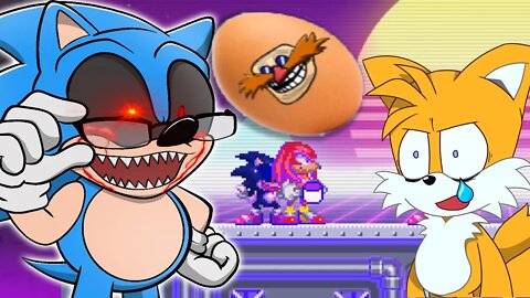 JOGO ENGRAÇADO do SONIC exe | Sonic.exe Dark Hideout - Rk Play