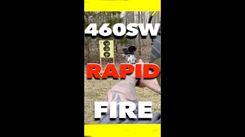 460SW RAPID FIRE💥 #shorts