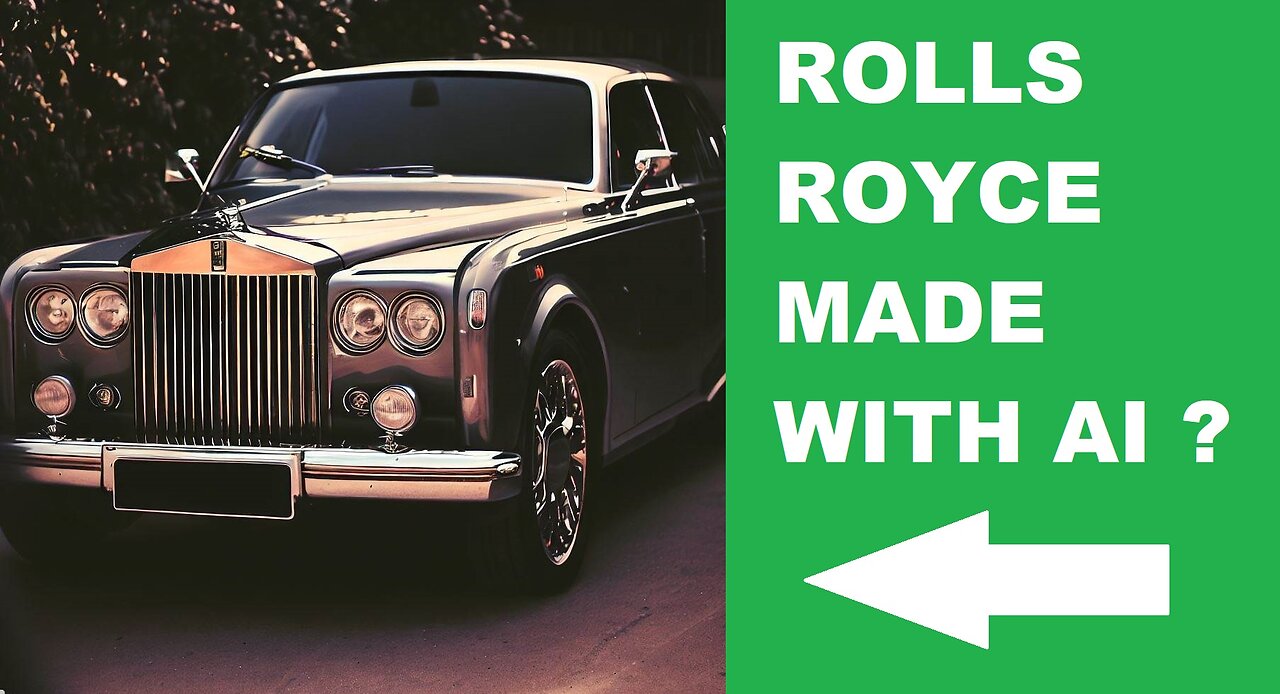 Asking AI to Remade Rolls Royce