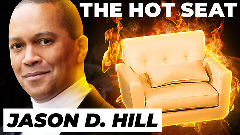 🔥 THE HOT SEAT with Professor Jason D. Hill!