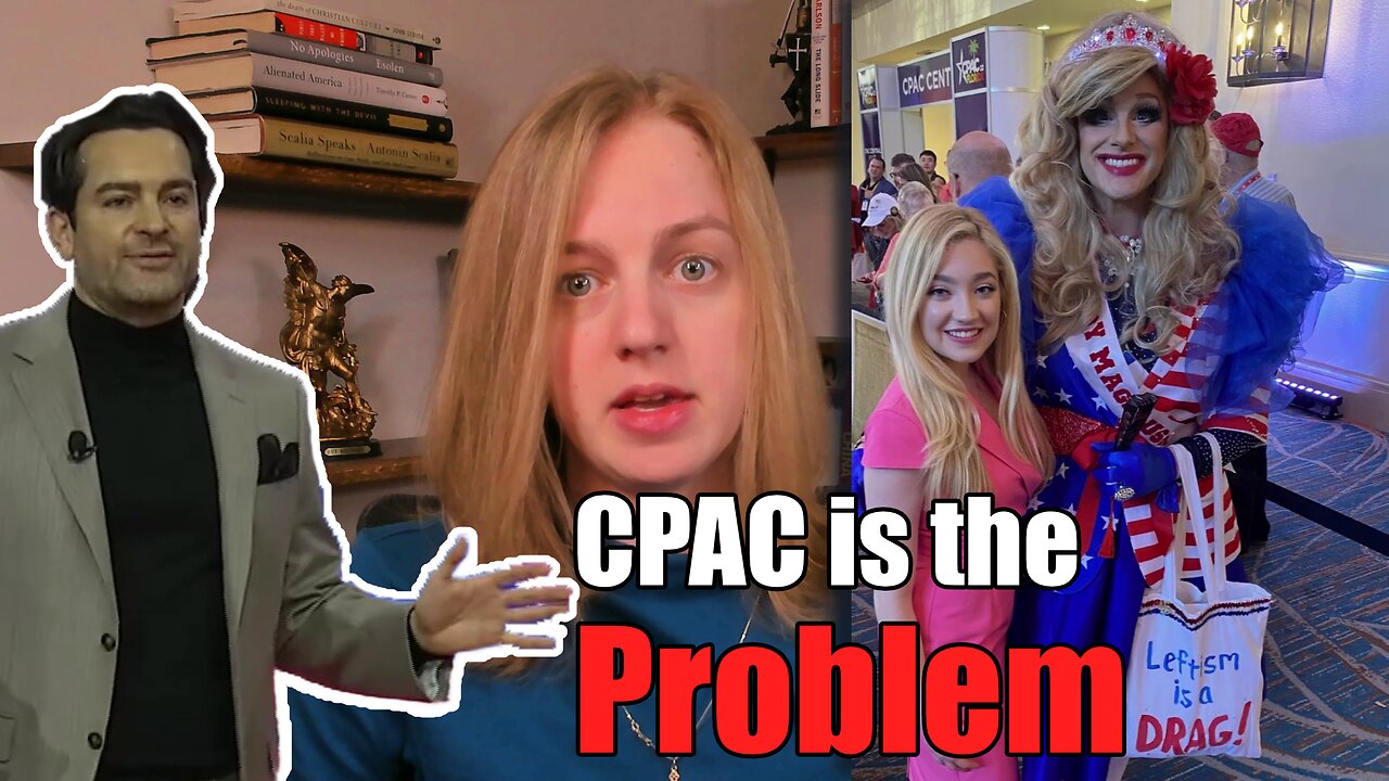 CPAC: Too Gay to Conserve