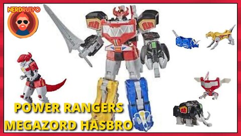 REVIEW: MMPR MEGAZORD RASBRO