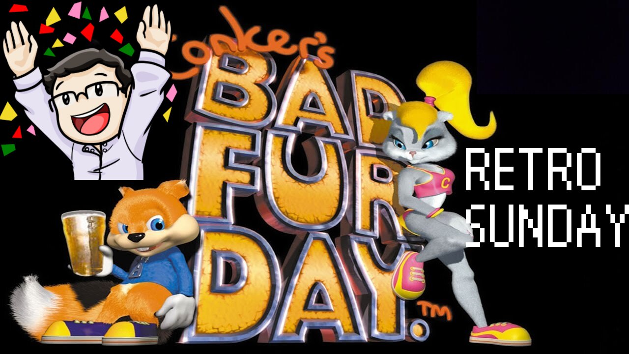 Retro Sunday! Conker's Bad Fur Day!