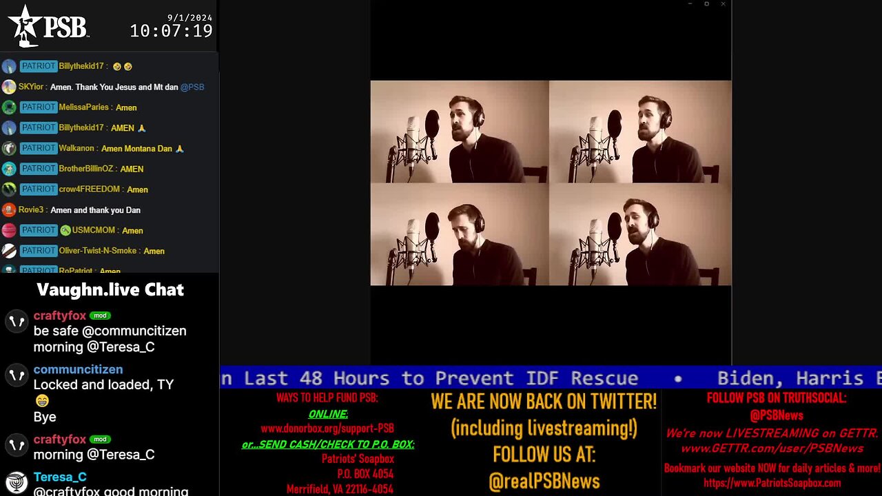 2024-09-01 10:00 EDT - A Common Lawyer Comments: with Brent Winters