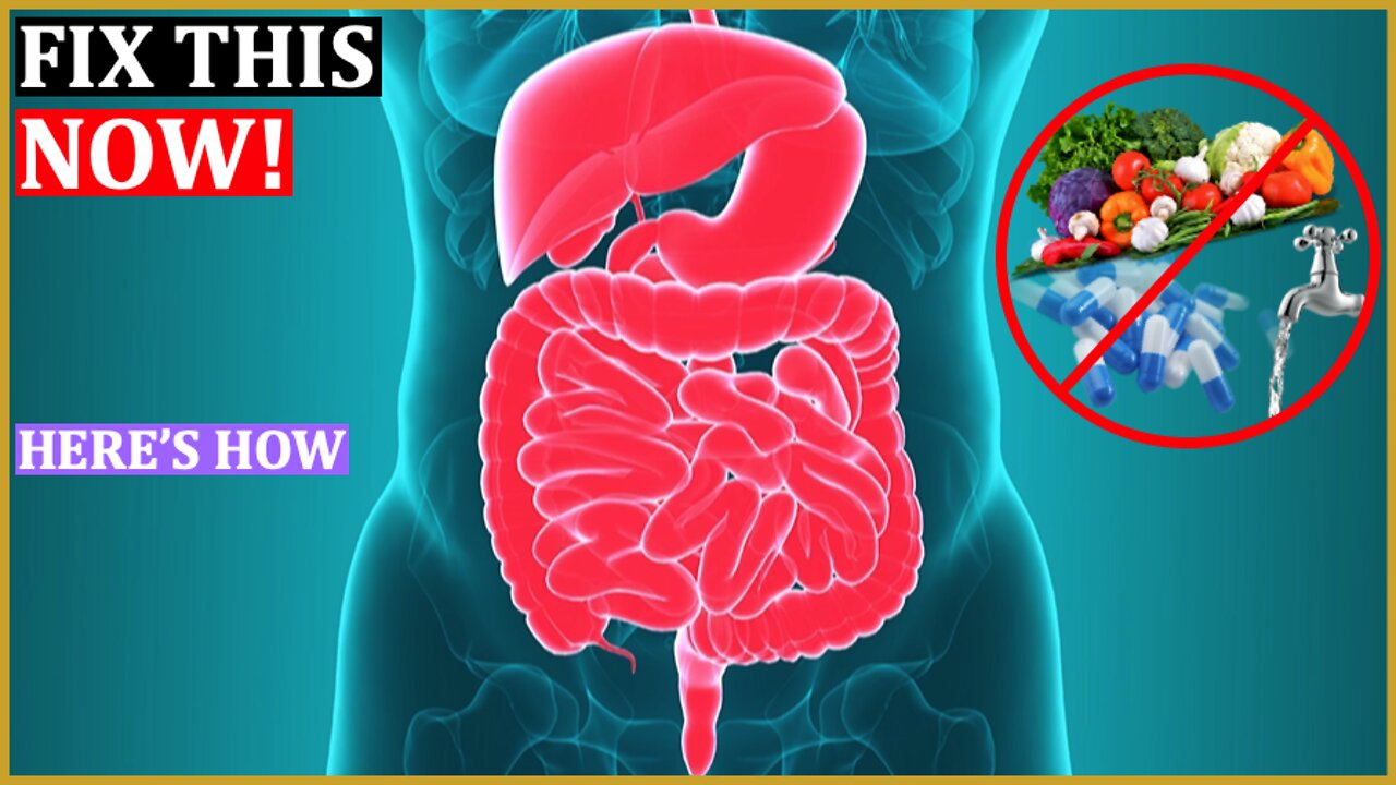 E62 - Here's How To Solve ALL Gut Problems