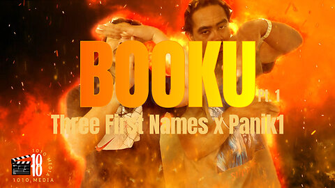 Booku pt 1 (Official Video) - Three First Names x Panik1