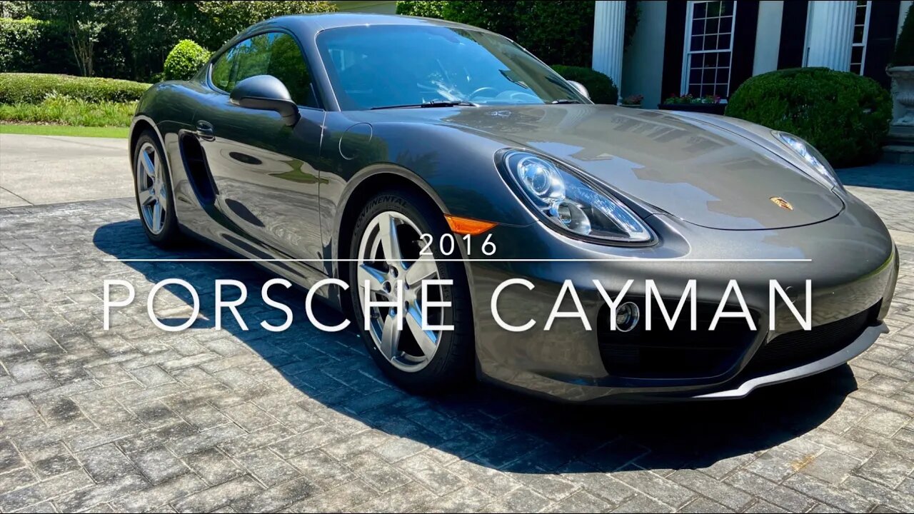 2016 Porsche Cayman