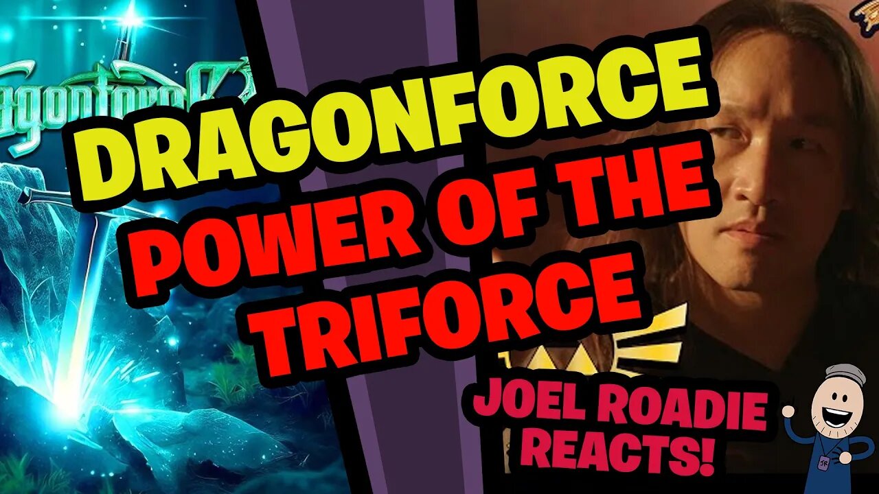 DragonForce - Power of the Triforce (Official Video) - Roadie Reacts