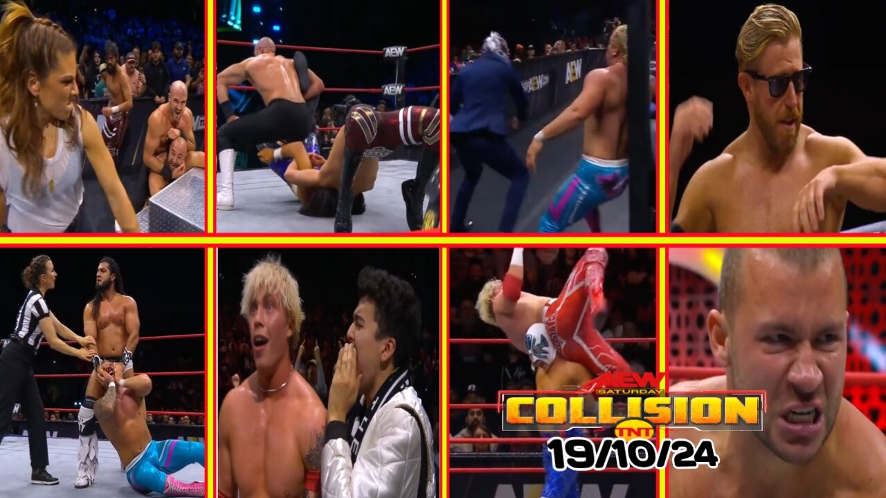 AEW COLLSION 19/10/24 FULL SHOW HIGHLIGHTS HD