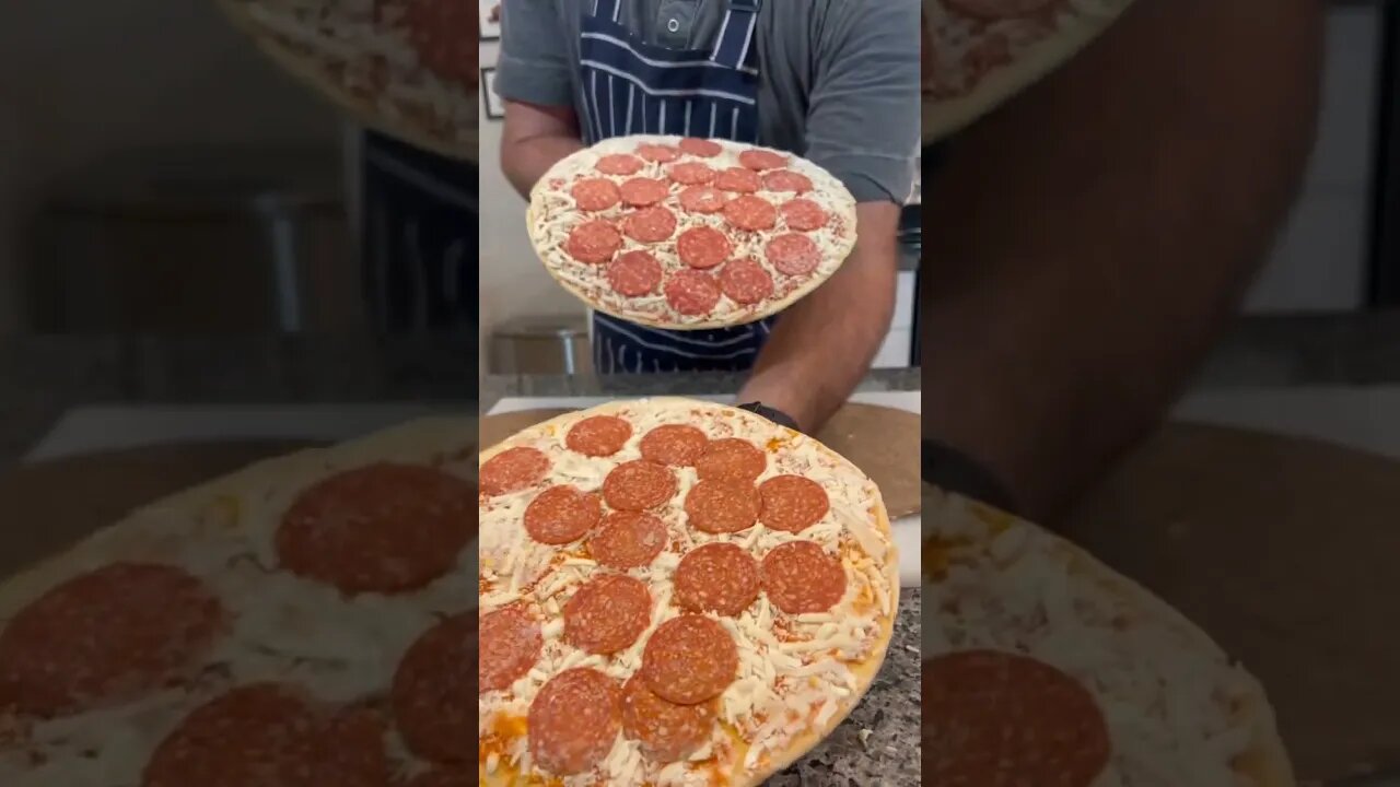 Best Frozen Thin Crust Pizza! Aldi vs Walmart. #shorts