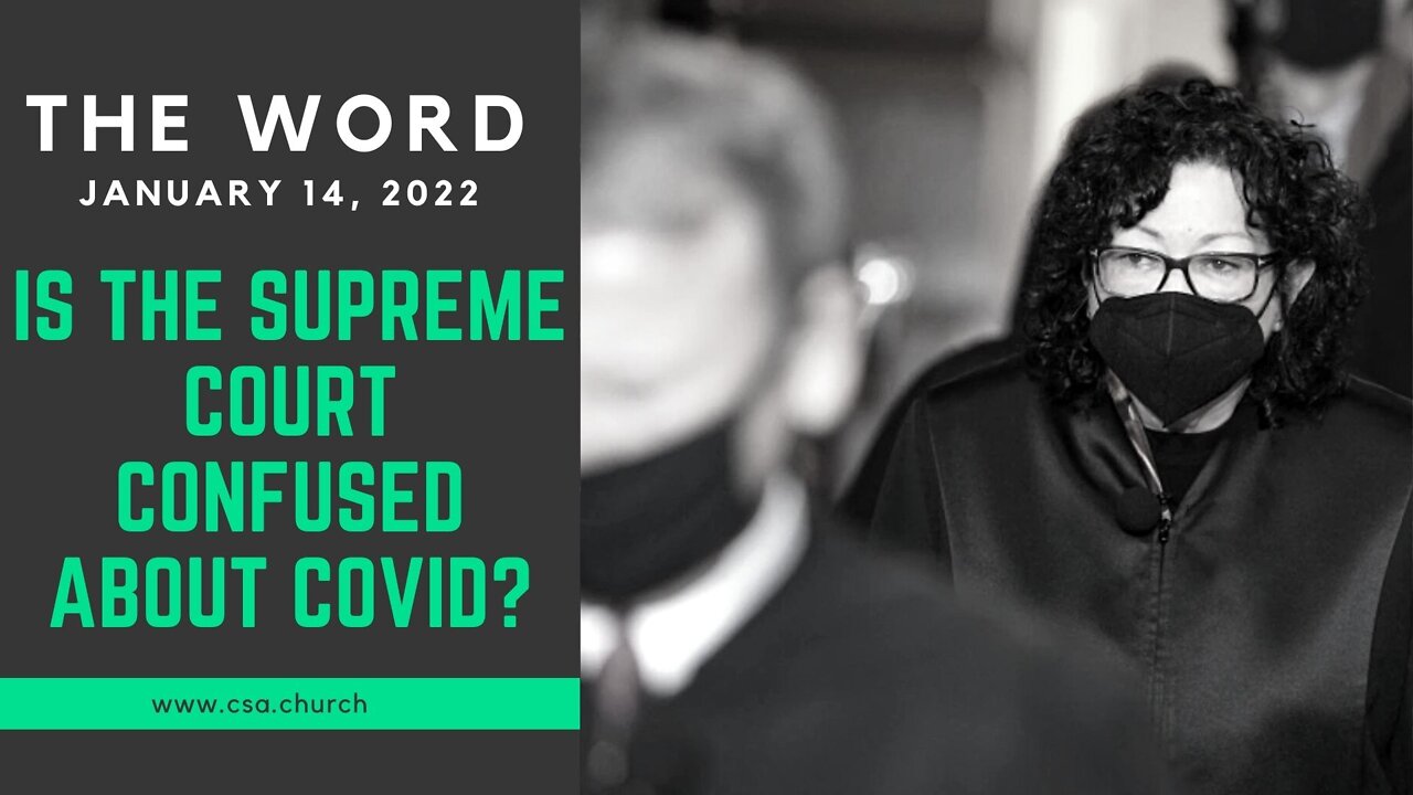 The Word: January 14, 2022