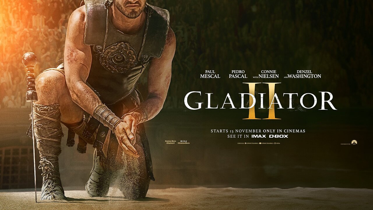 Gladiator II New Trailer 2024 Movie