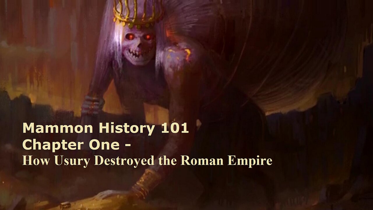 Mammon History 101 Chp ONe