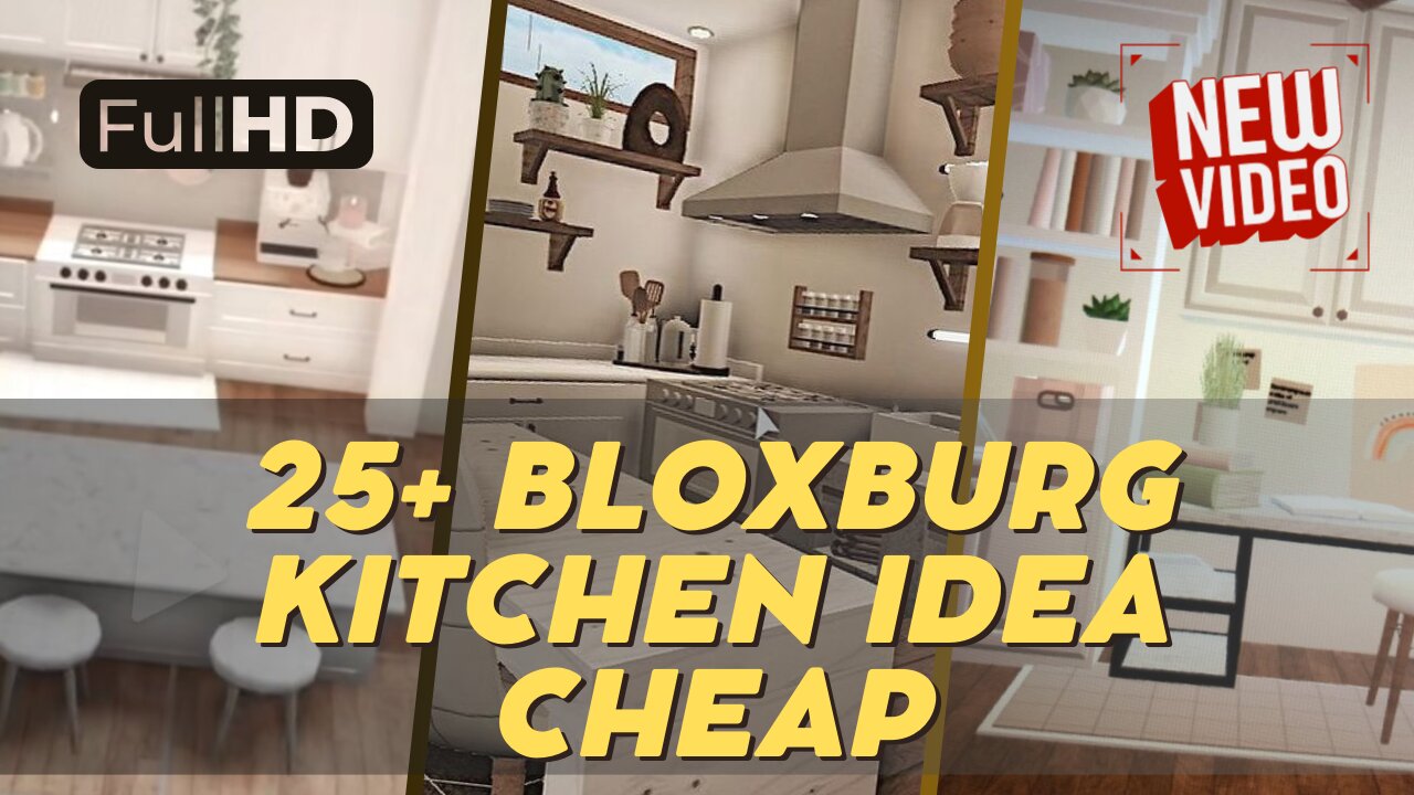 25+ Bloxburg Kitchen Idea Cheap | 25+ Bloxburg Küche Idee billig | 25+ فكرة مطبخ بلوكسبرج رخيصة