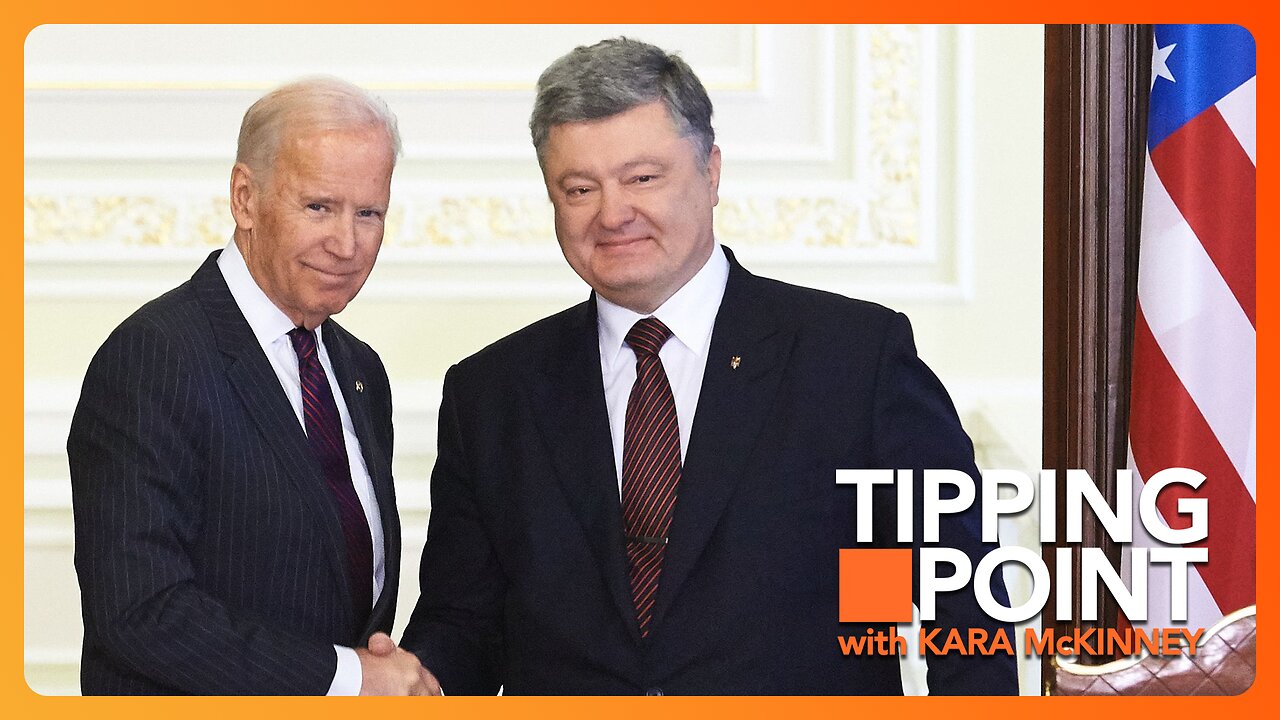 "Mueller's Pitbull" Buried Biden-Ukraine Whistleblower Allegations? | TONIGHT on TIPPING POINT 🟧