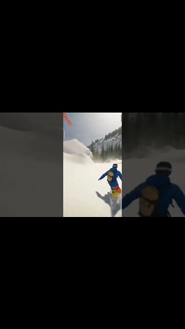STEEP SNOW #shorts #steep #snow