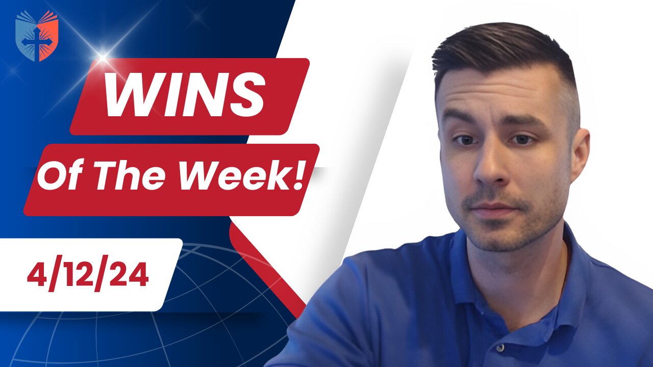 Friday WINS Of The Week! 4/12/24