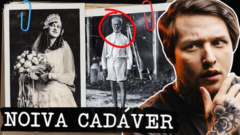 O MÉDICO QUE DESENTERROU O AMOR DE SUA VIDA ☠️ CARL TANZLER ☠️