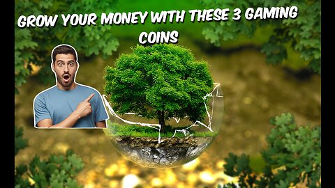 3. डरने का time over! हाथ में हैं 3 gaming crypto, invest now and win big!