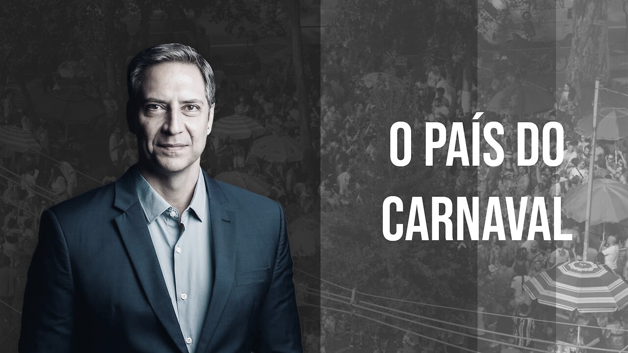 O país do carnaval, a minha coluna na Gazeta do Povo