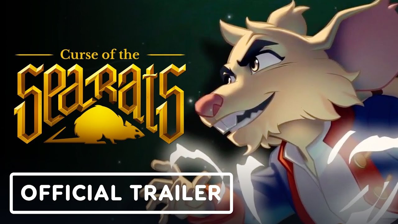 Curse of the Sea Rats - Official Character Trailer