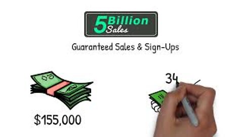 5 Billion Sales: Social Media Marketing/Get Paid