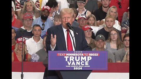 Trump Rally in Minnesota: President Trump