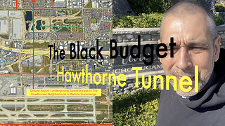 Tale of Two Hawthorne Tunnels | CIA Underground Ratlines | Hollywood Cover-Up Industry