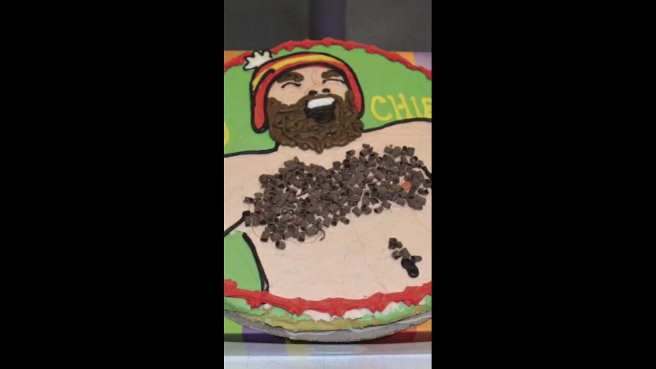 "Shirtless Jason: Cookie Cake Fame"