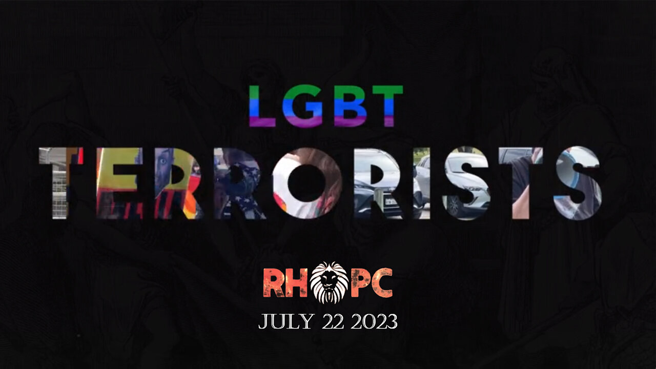 "LGBT Terrorists" Trailer | Watch the Premiere Showing at the Red Hot Preaching Conference!