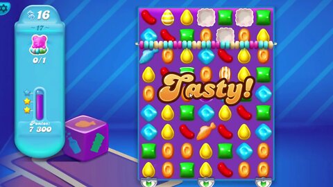 Candy Crush Soda Saga Level 17