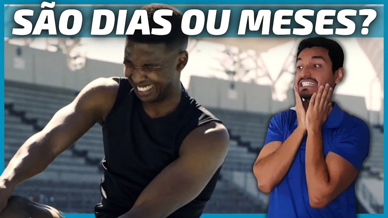 Quanto Tempo DEMORA para MELHORAR uma LESÃO Muscular?🕐Tempo de RECUPERAÇÃO de uma Lesão Muscular ✅