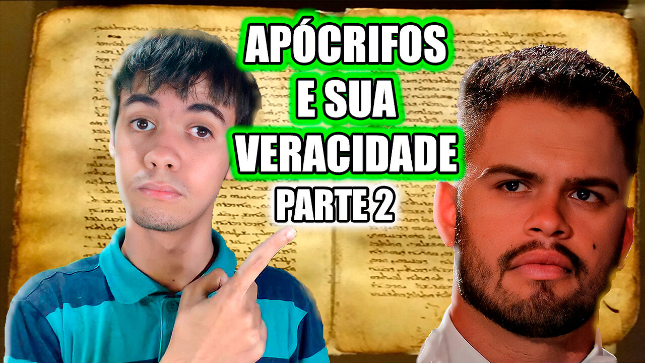 Live - Apócrifos e sua veracidade | Parte 2 final