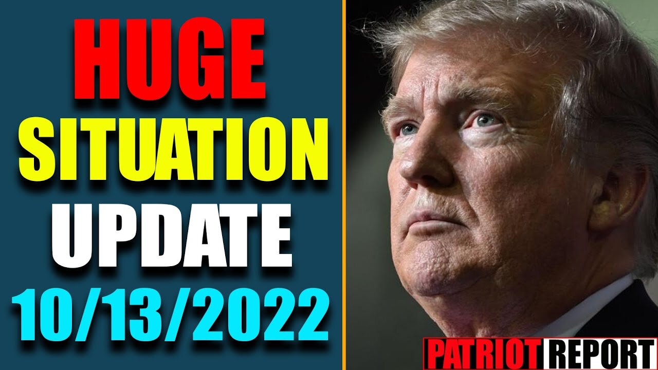 HUGE SITUATION TODAY: JUDY BYINGTON INTEL BIG UPDATE AS OF OCT 13, 2022 - TRUMP NEWS